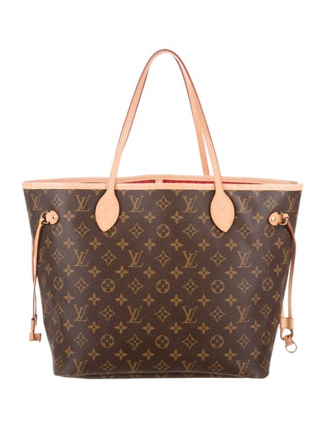 louis vuitton never full purses.